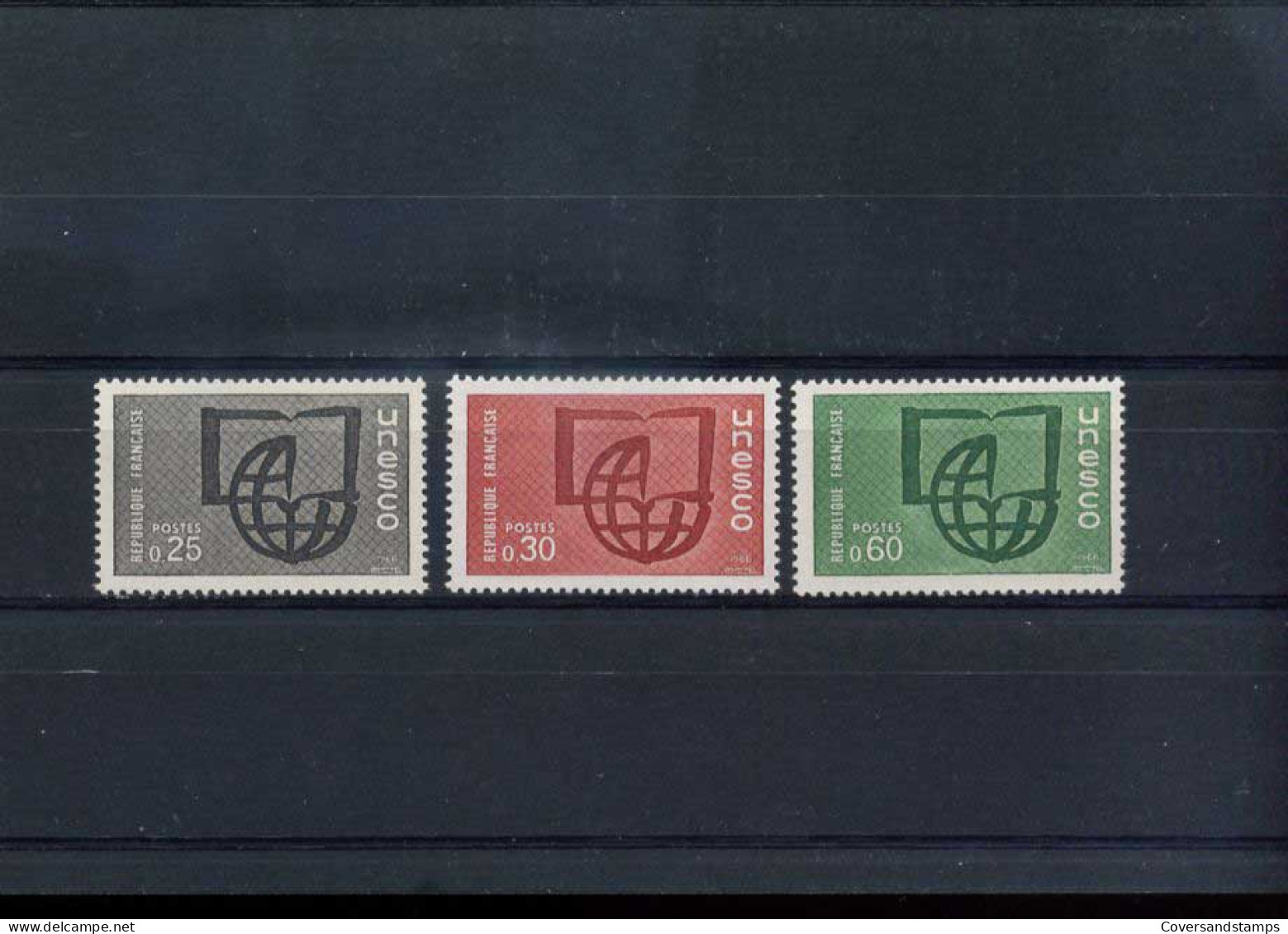 Frankrijk - Service 36/38     ** MNH                           - Mint/Hinged