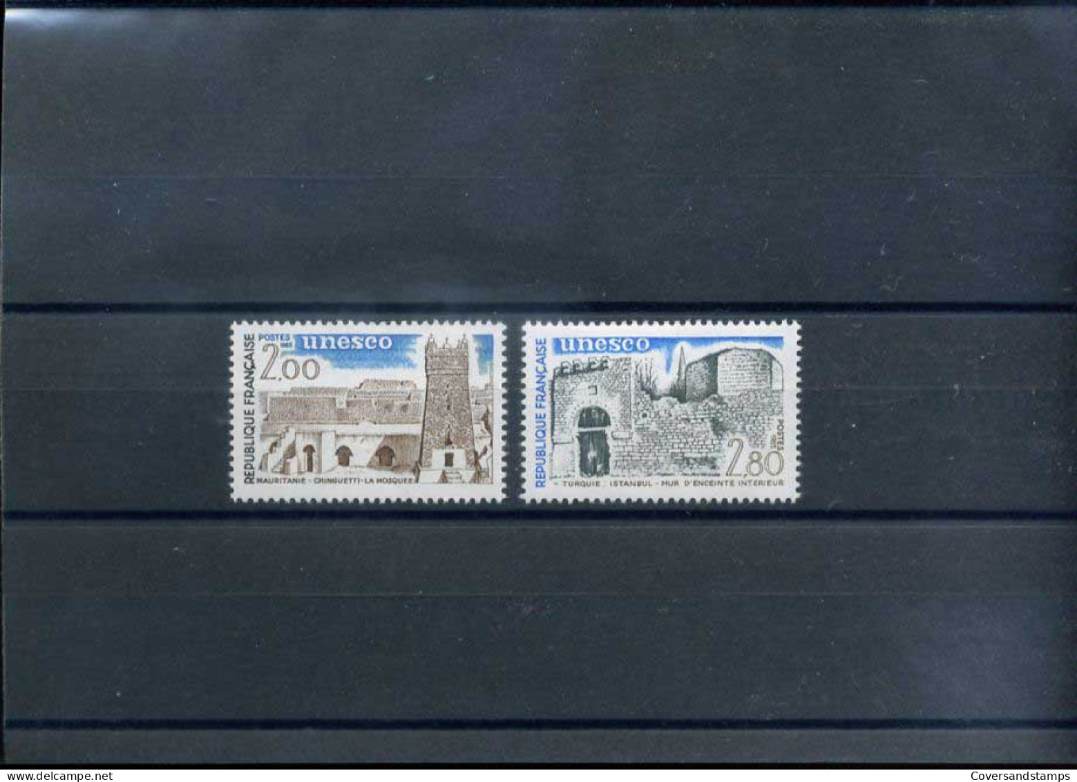 Frankrijk - Service 75/76    ** MNH                           - Mint/Hinged