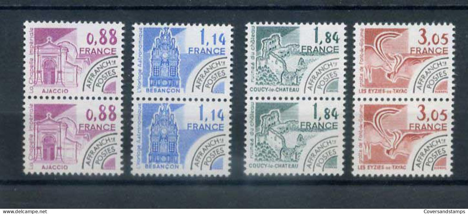 Frankrijk - Preo 170/73   In Paar / En Pair    ** MNH                           - 1964-1988
