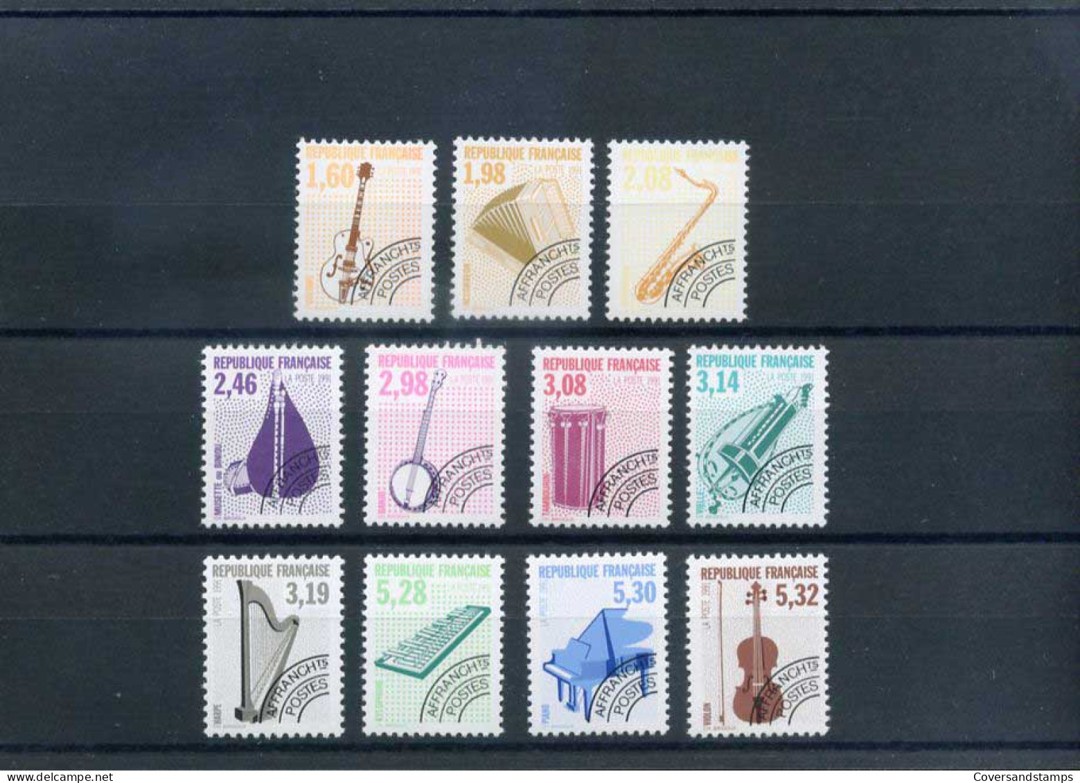 Frankrijk - Preo 213/23     ** MNH                           - 1964-1988