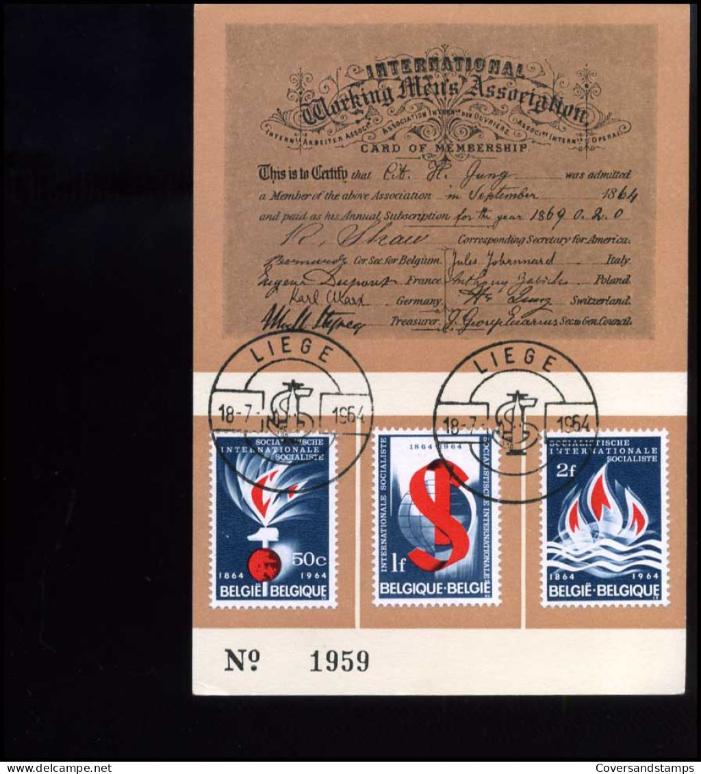 Souvenir 1290/92                                      - Covers & Documents