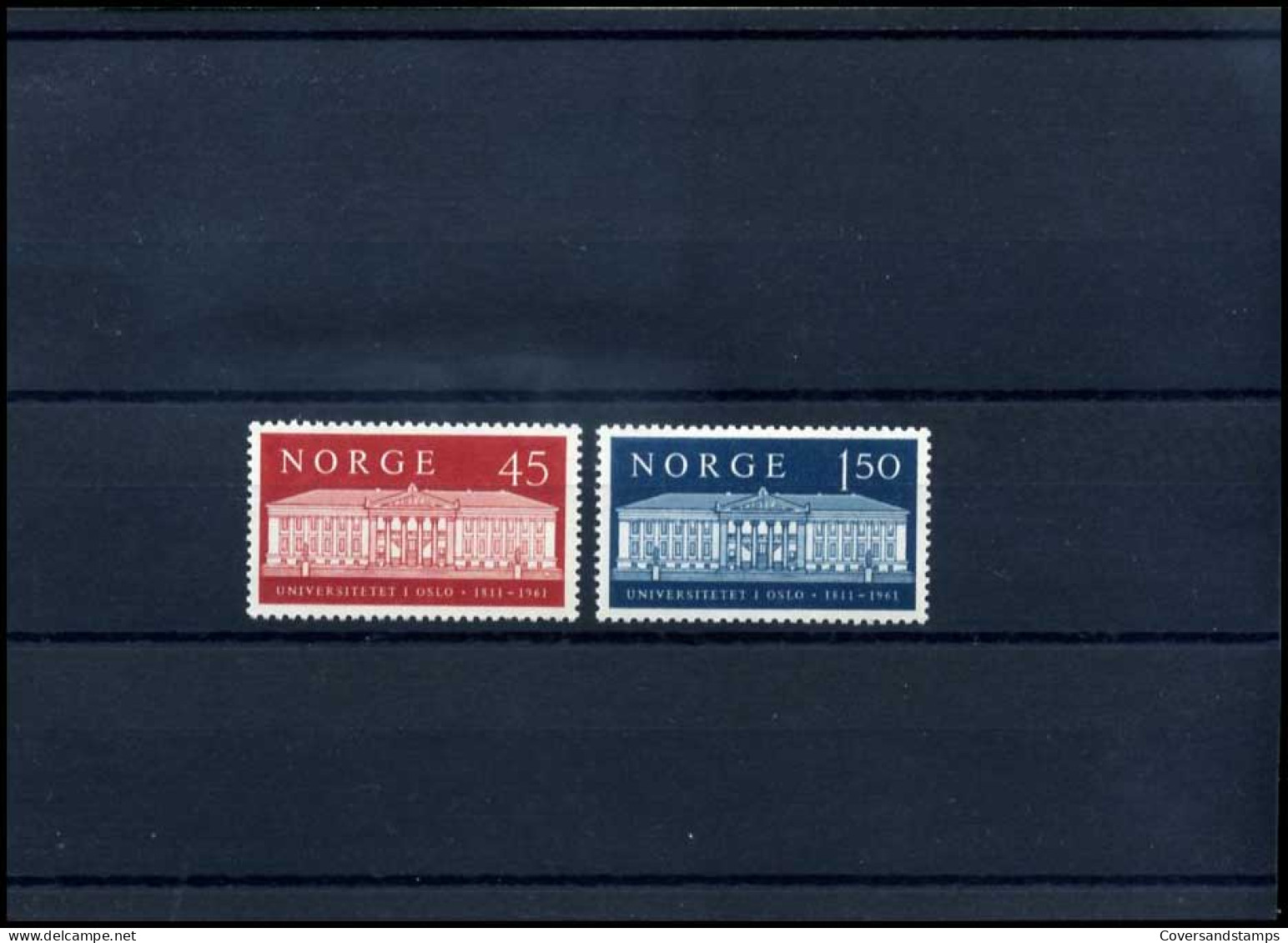 Noorwegen - Sc 395/96      MNH                                            - Neufs