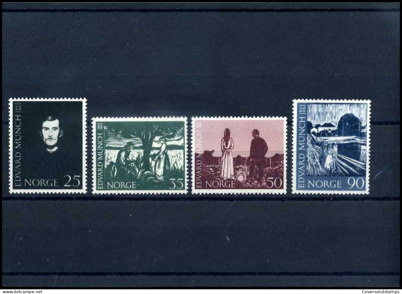Noorwegen - Sc 446/49      MNH                                            - Unused Stamps