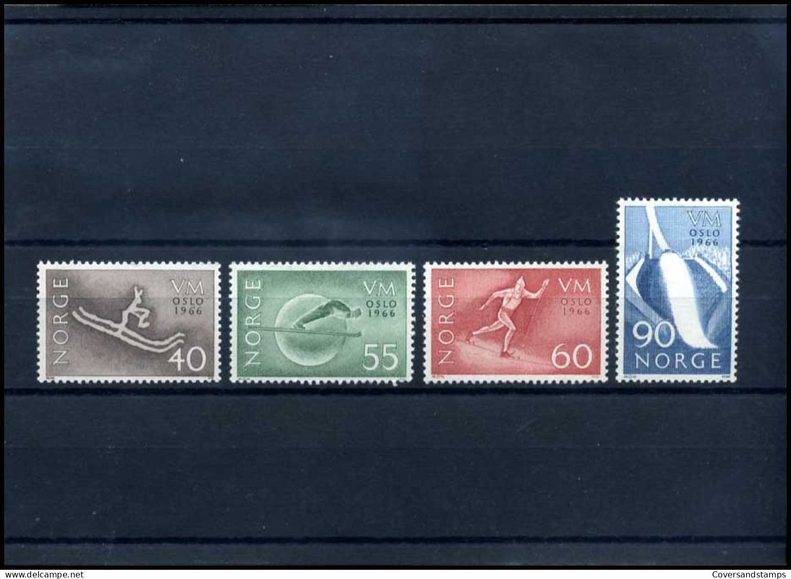Noorwegen - Sc 486/89      MNH                                            - Unused Stamps