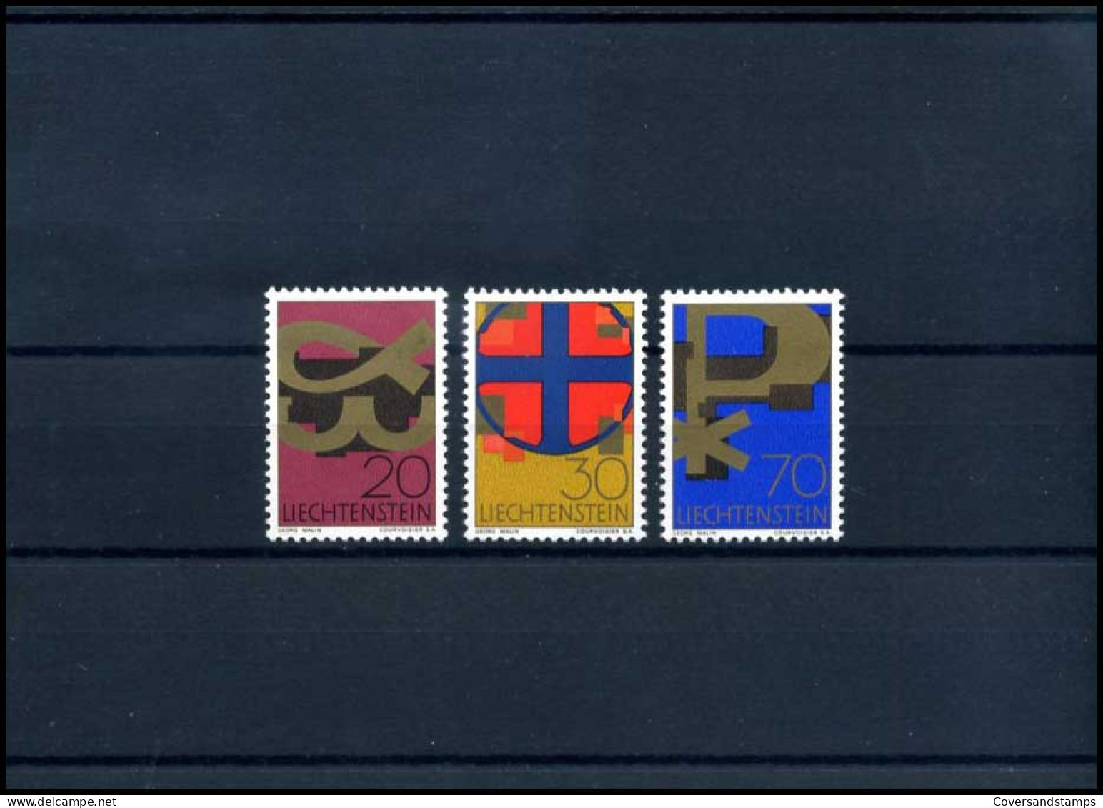 Liechtenstein Sc 426/28        MNH                                            - Neufs