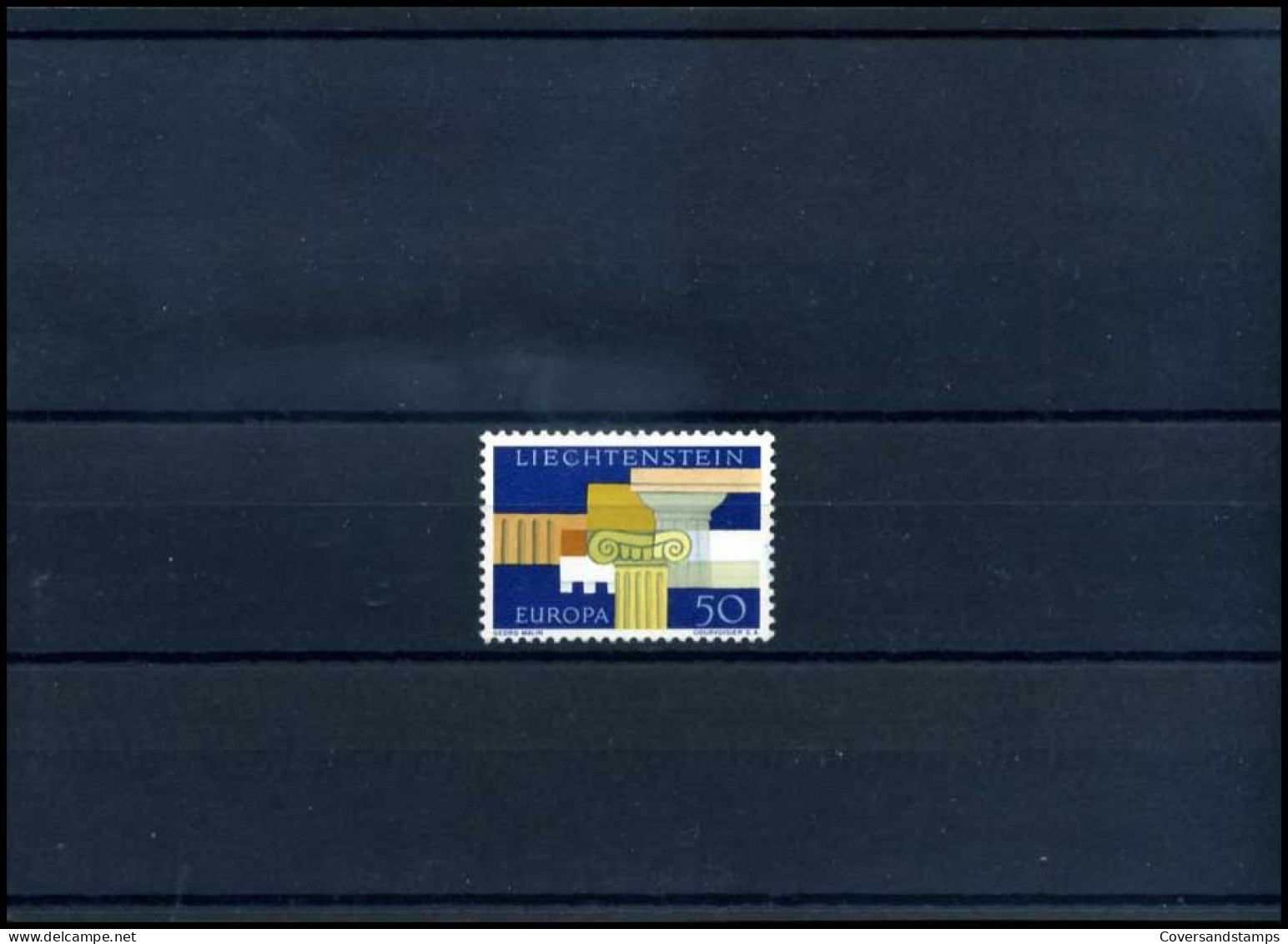 Liechtenstein Europa CEPT 1963         MNH                                            - Unused Stamps
