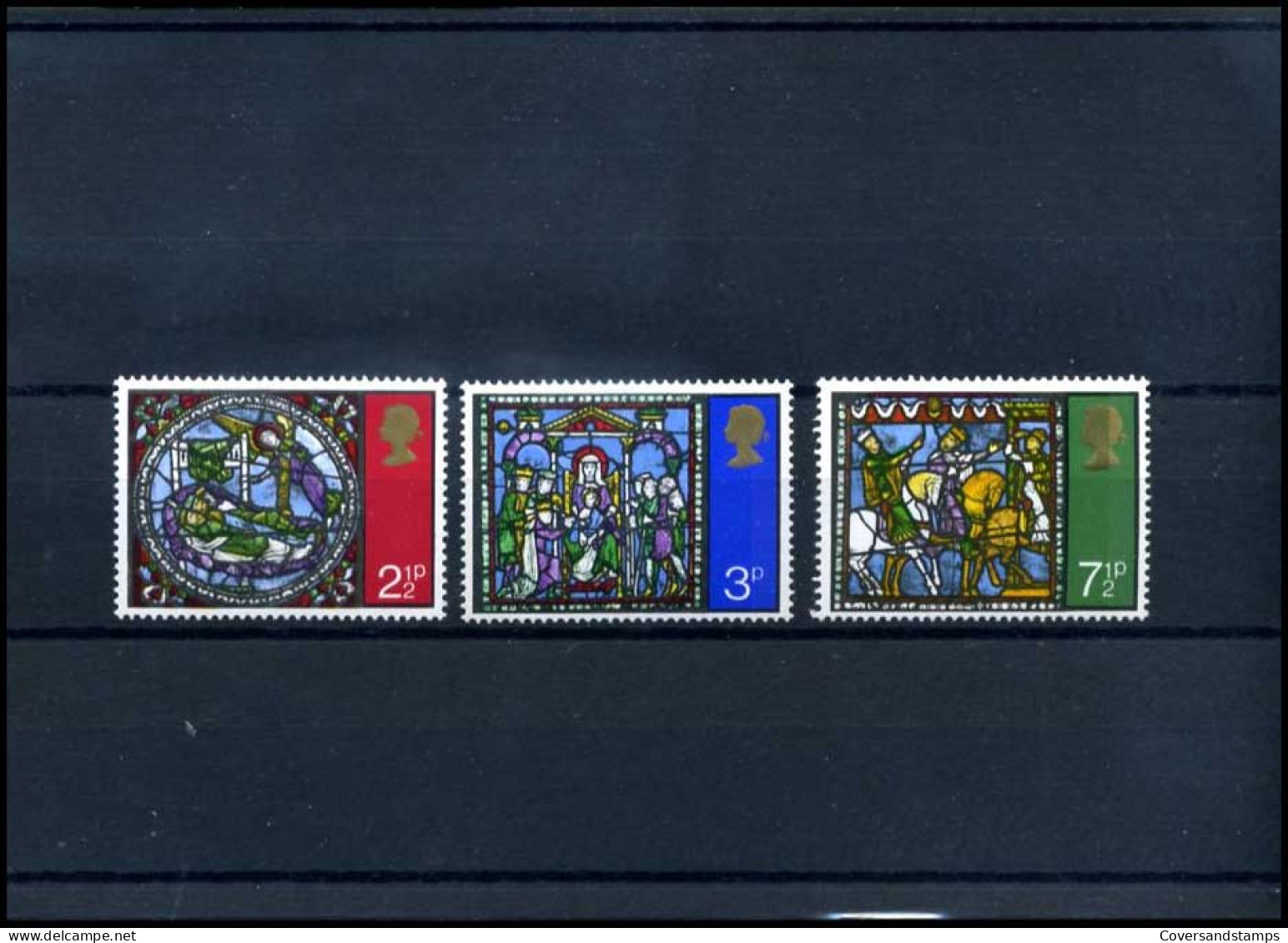 Groot-Brittannië - Sc 661/63         MNH                                            - Unused Stamps