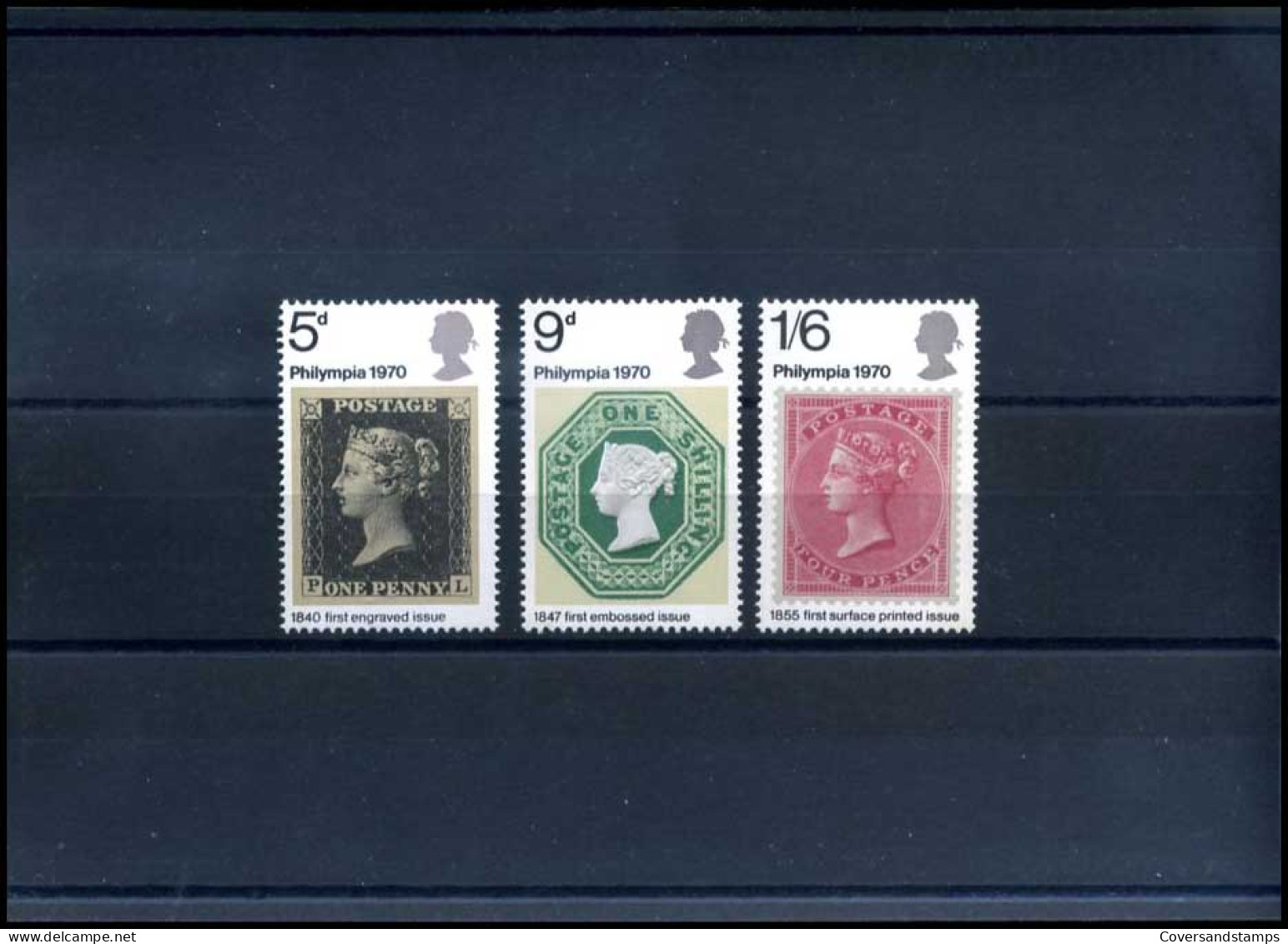 Groot-Brittannië - SG835/37         MNH                                            - Unused Stamps