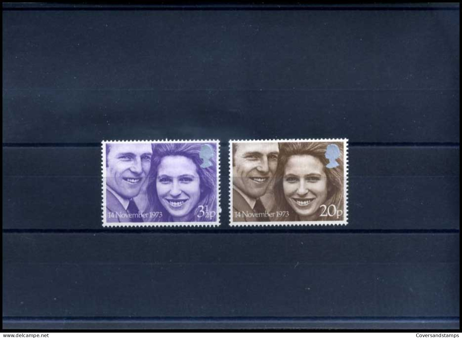 Groot-Brittannië - Sc 707/08        MNH                                            - Unused Stamps
