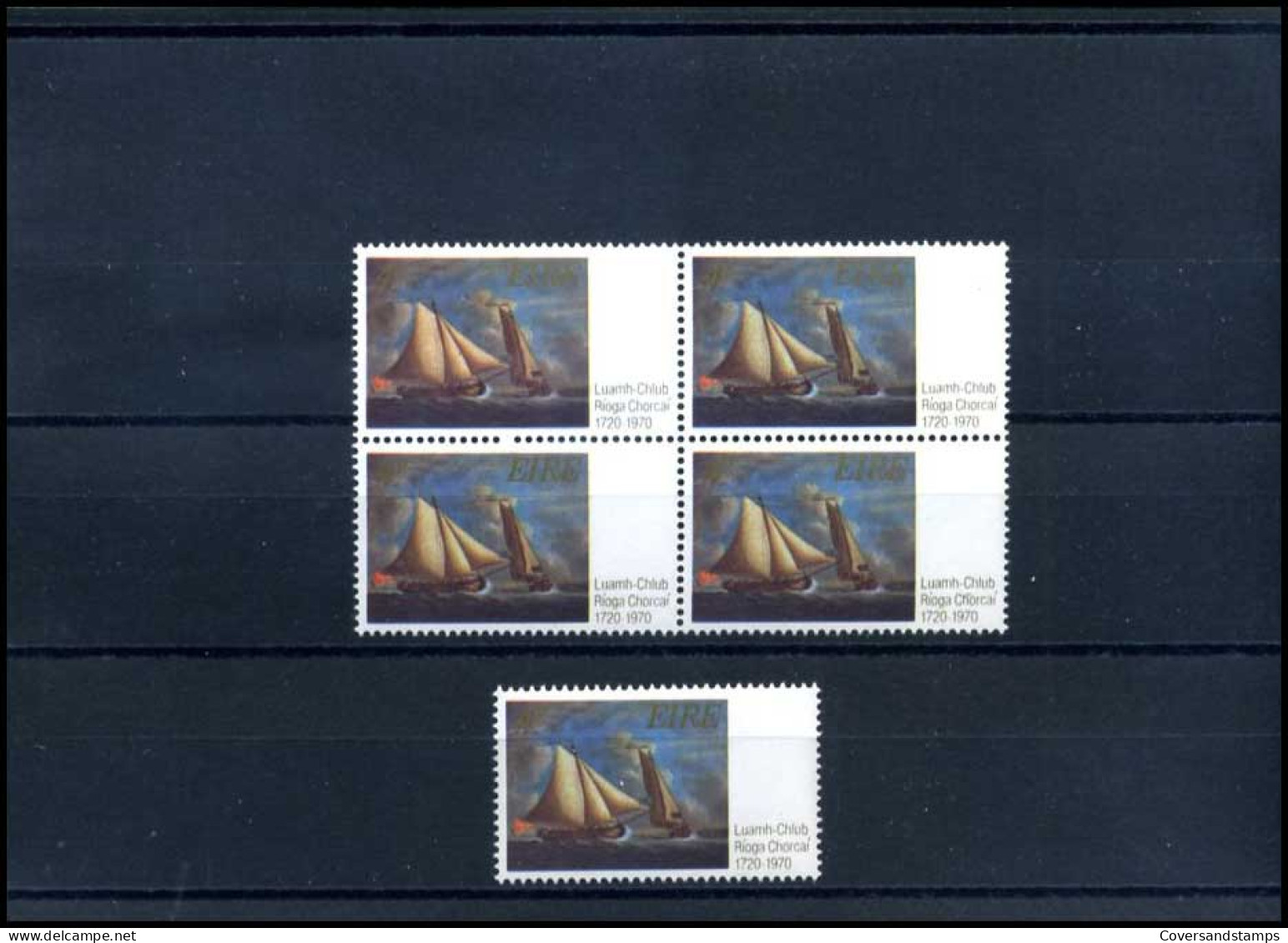 Eire - Sc 282 In Blok Van 4 / En Bloque De 4         MNH                                            - Unused Stamps