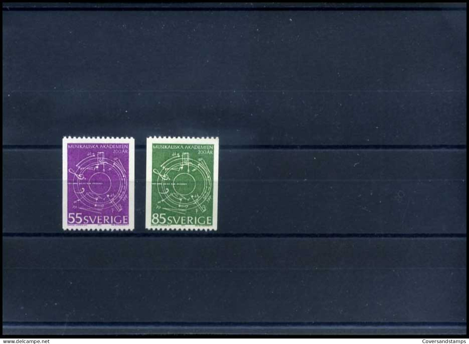 Zweden - Sc 889/90         MNH                                          - Unused Stamps