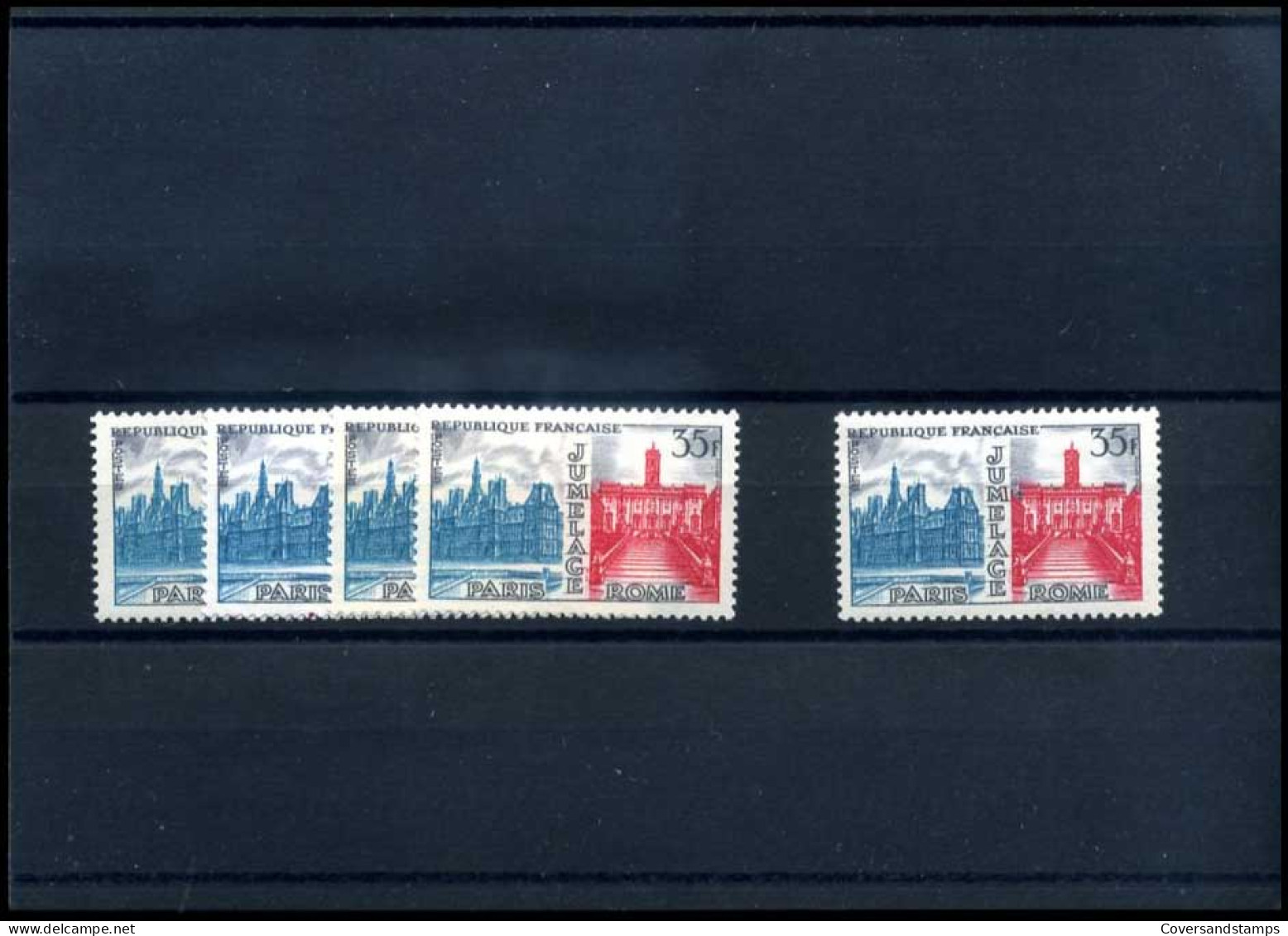 France -   5 X 1176             MNH                           - Used Stamps