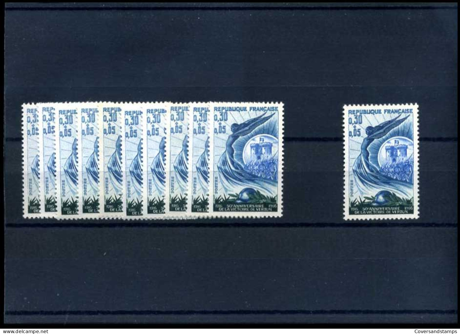 France -   11 X 1484                 MNH                         - Ongebruikt