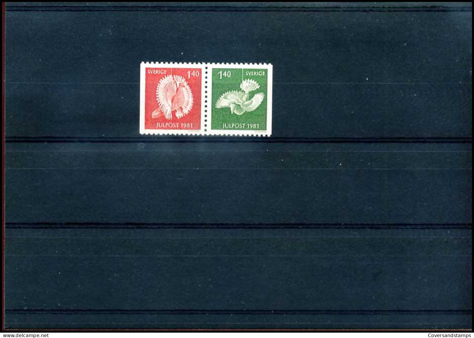 Zweden - Julpost 1981  ** MNH                                       - Ungebraucht