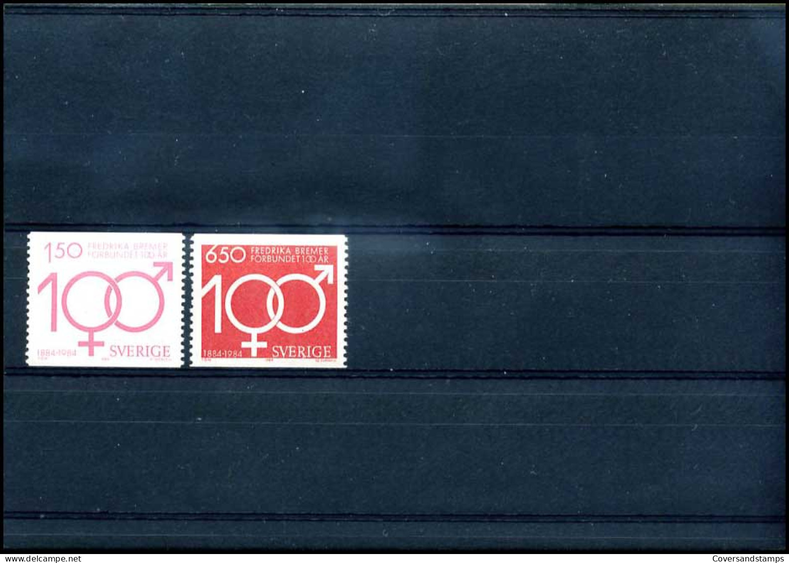 Zweden - 1280/81   ** MNH                                       - Unused Stamps