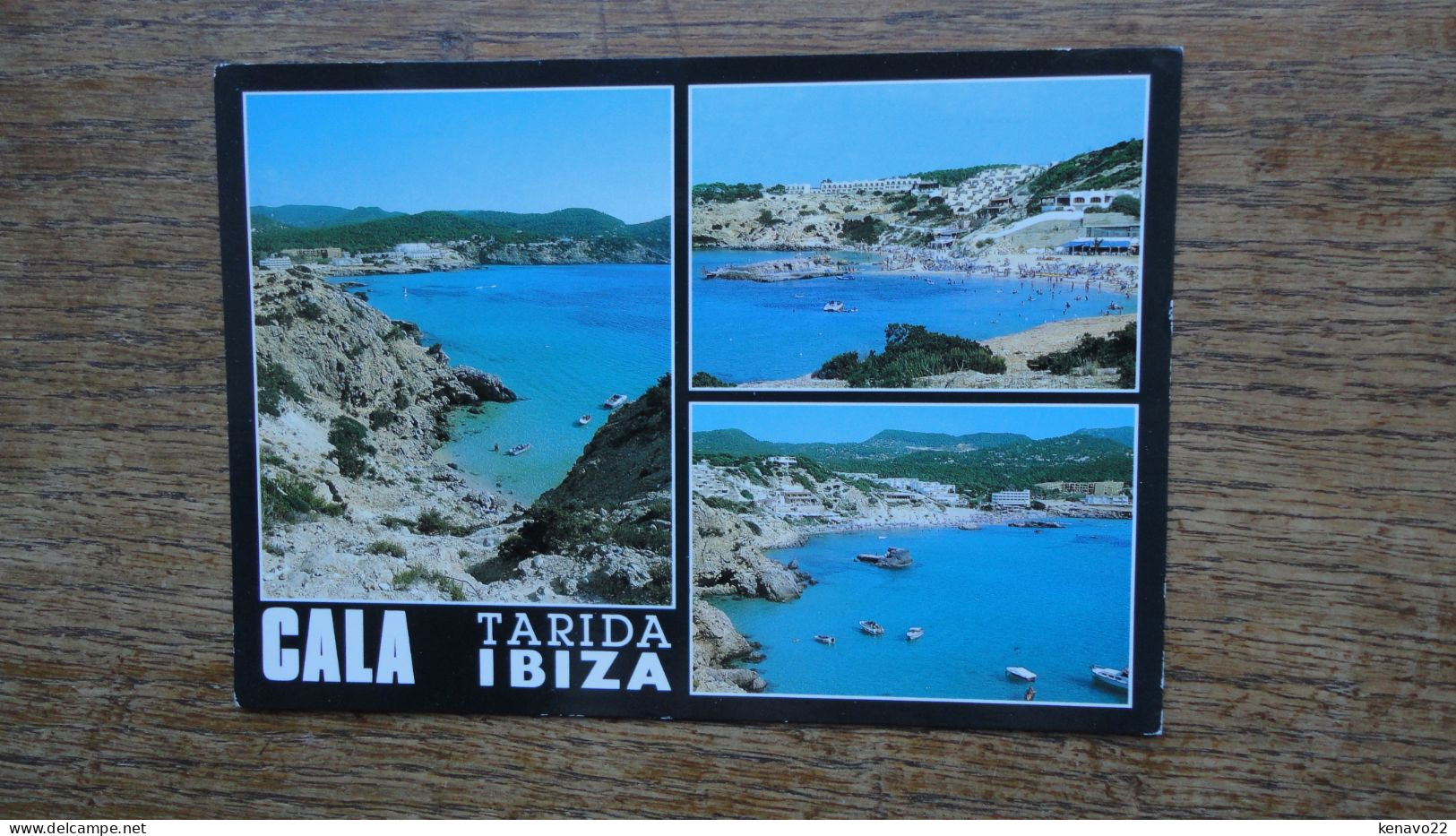 Espagne , Ibiza , Cala Tarida Ibiza "" Beau Timbre "" - Ibiza