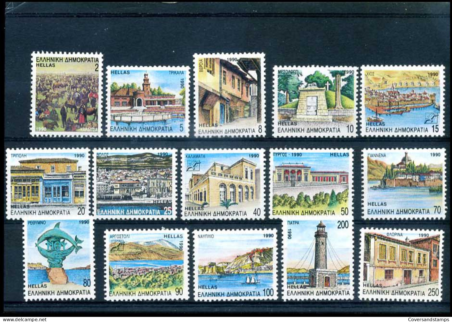 Griekenland - Landschappen    ** MNH                                        - Nuevos