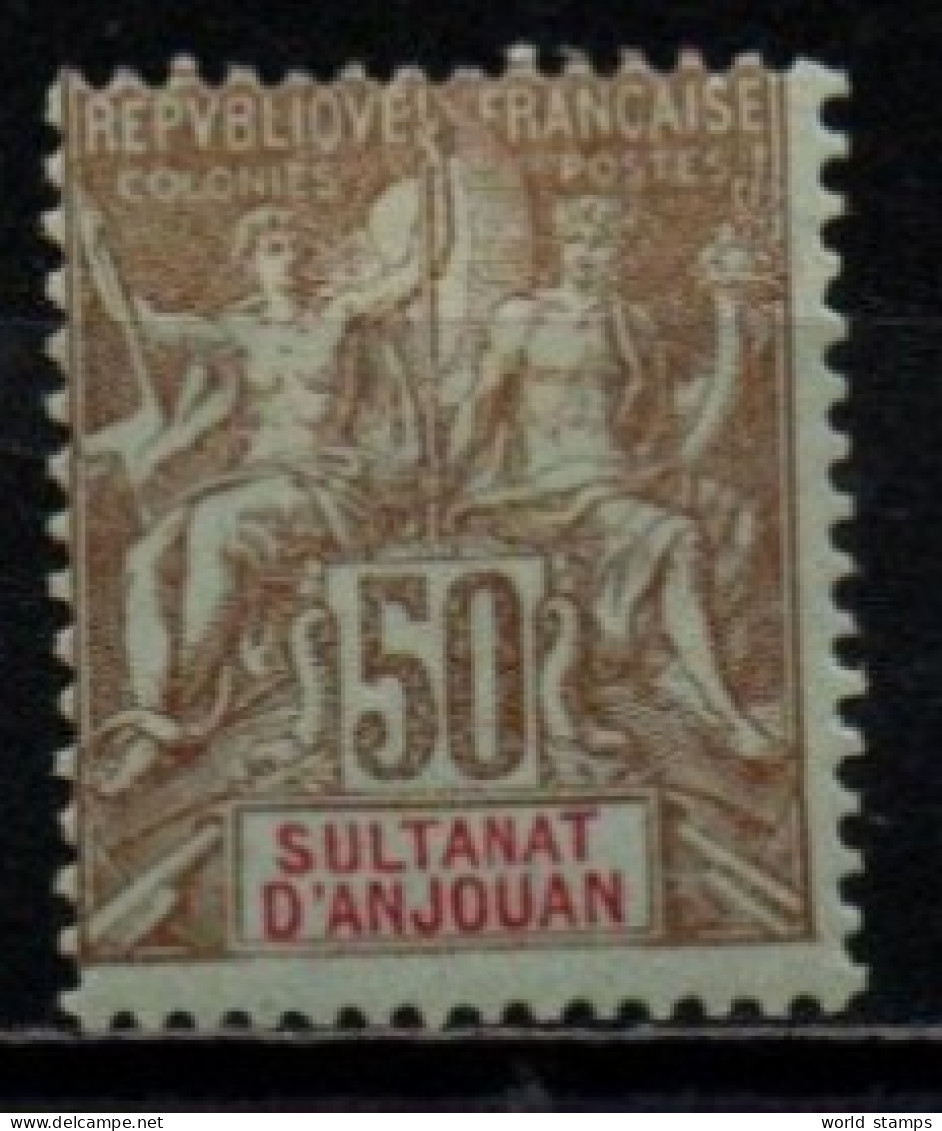 ANJOUAN 1900-7 * - Neufs