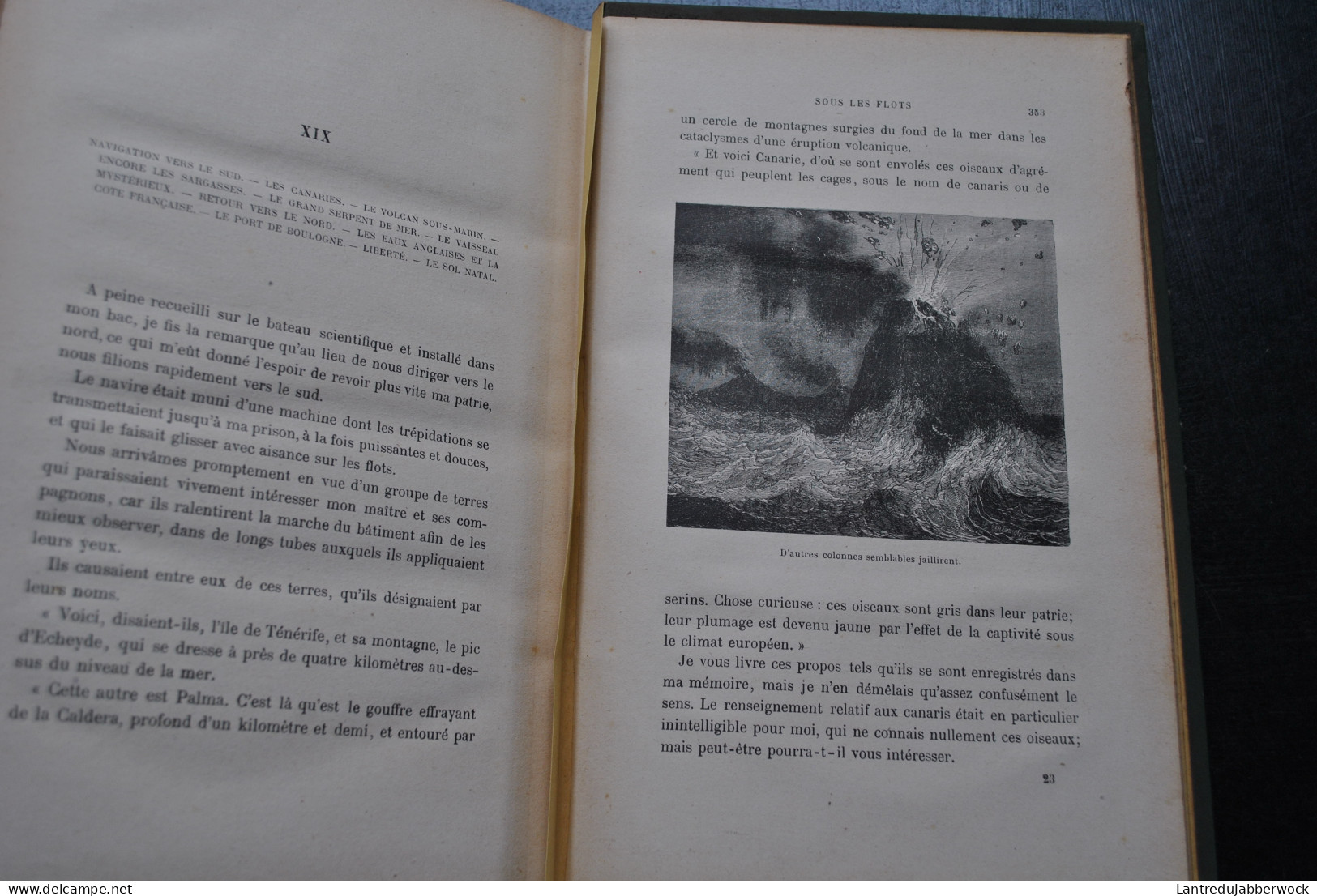 ACLOQUE Sous Les Flots Mame Sd - Crabe Moules Méduses Poissons Pêcheurs Récit D'aventure Sur Mer Faune Flore Sous-marine - 1901-1940