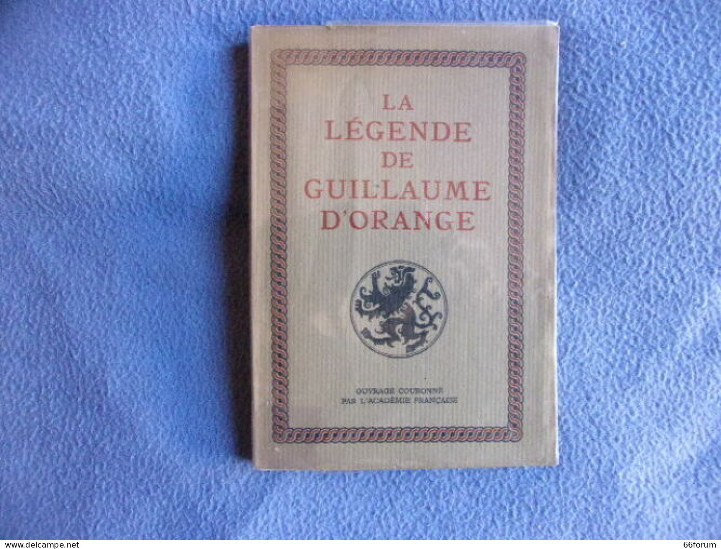 La Légende Guillaume D'Orange - 1701-1800