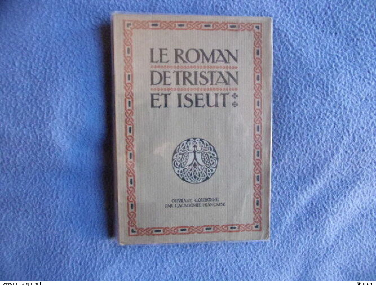 Le Roman De Tristan Et Iseut - 1701-1800