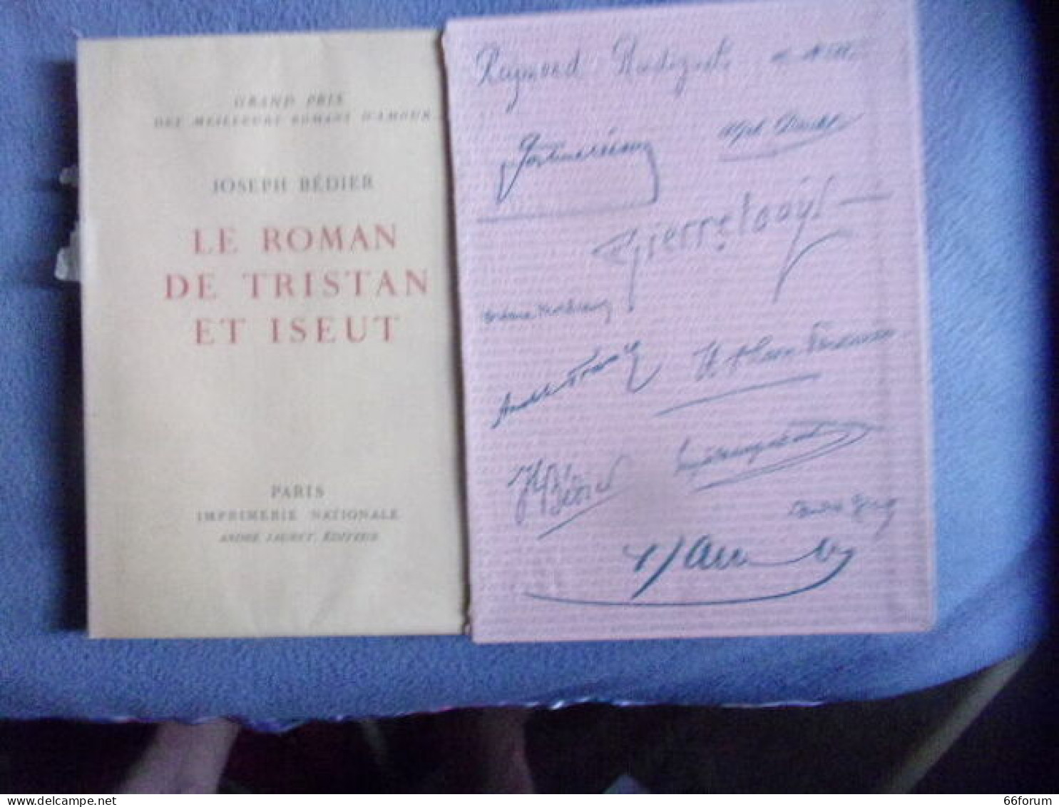 Le Roman De Tristan Et Iseut - 1801-1900