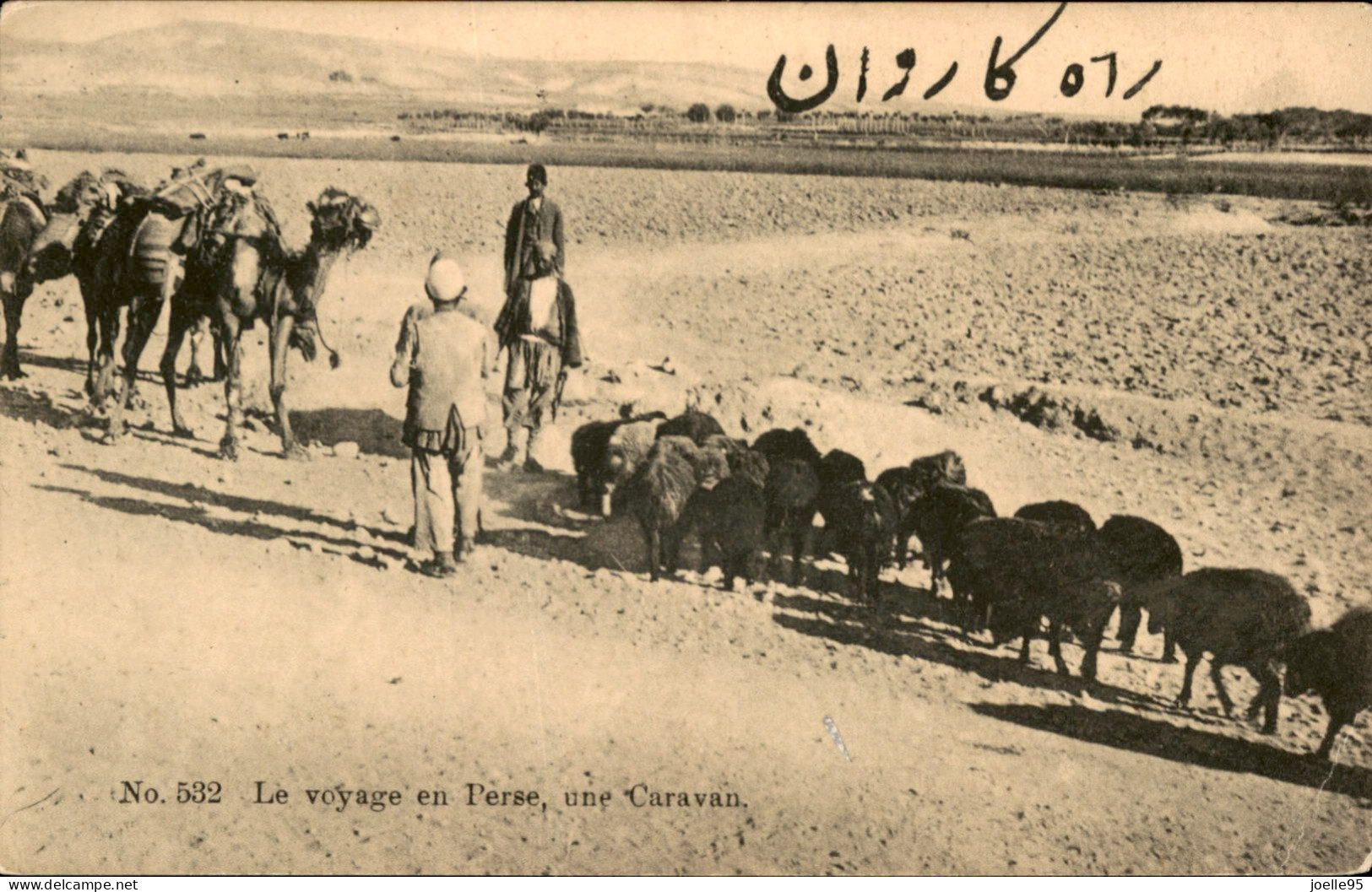 IRAN - PERSIA - Caravan - 1920 - Iran