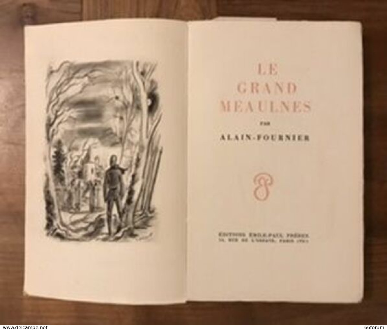 Le Grand Meaulnes - Zonder Classificatie