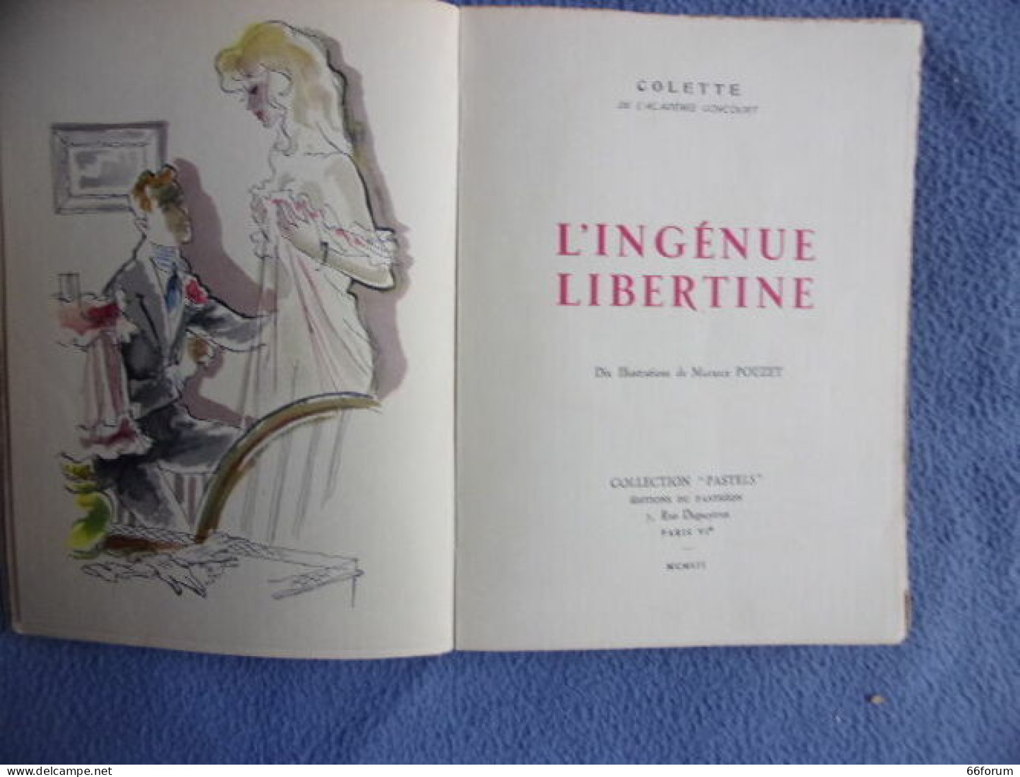 L'ingénue Libertine - Sin Clasificación