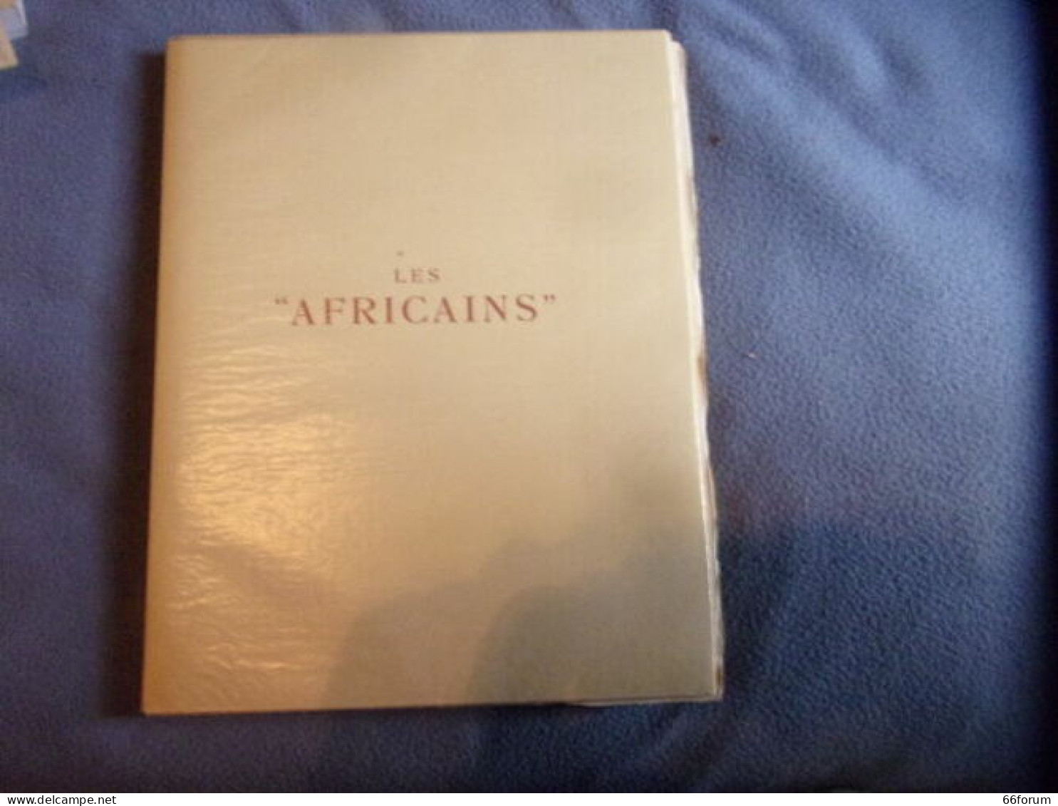 Les Africains - Non Classés