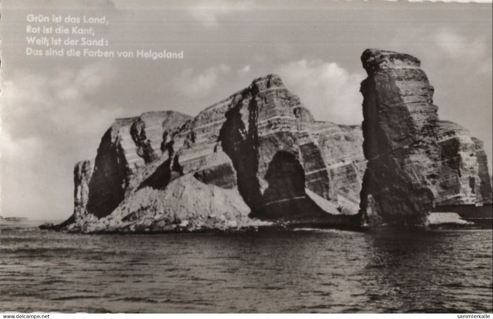 137552 - Helgoland - Von Norden - Helgoland