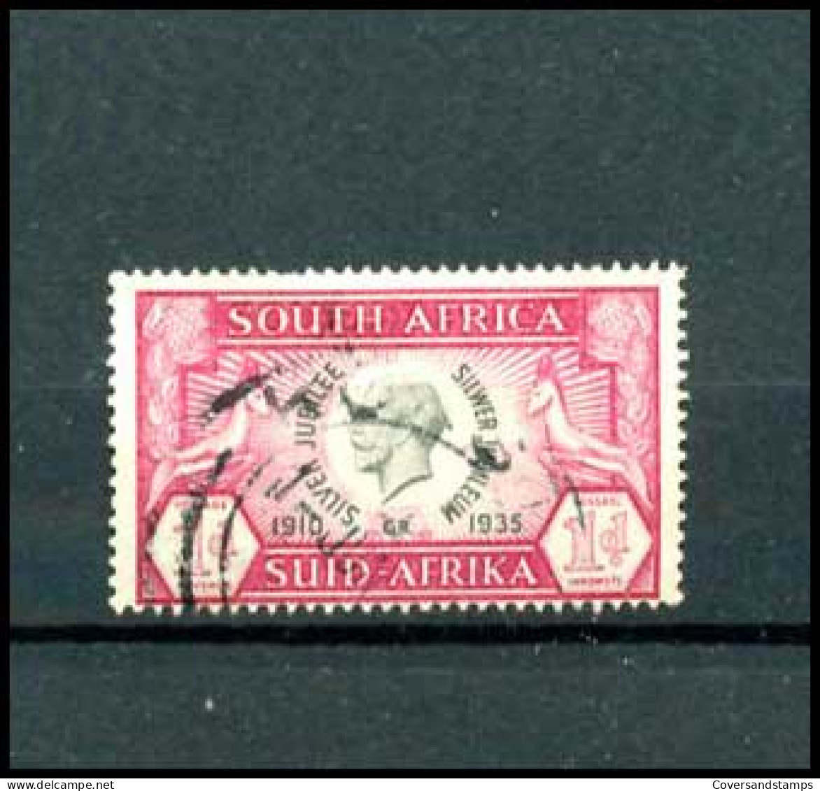 Zuid-Afrika - Mi 98 / Sc 69    -   Gestempeld / Used                      - Used Stamps