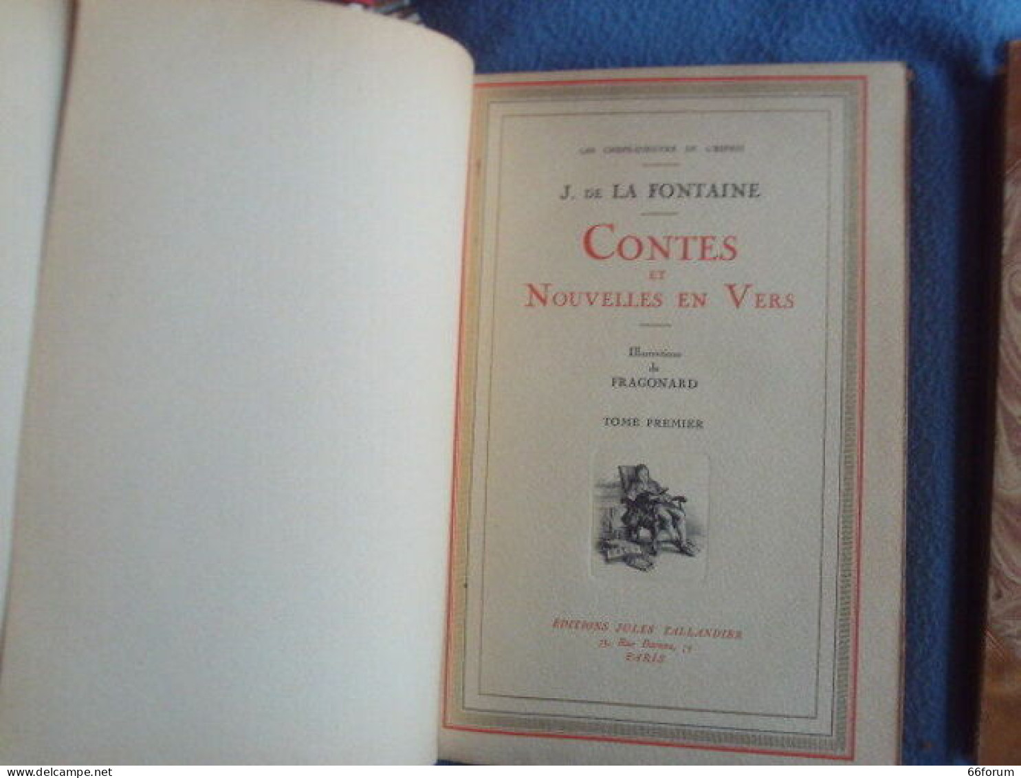 Contes Et Nouvelles En Vers - Non Classés