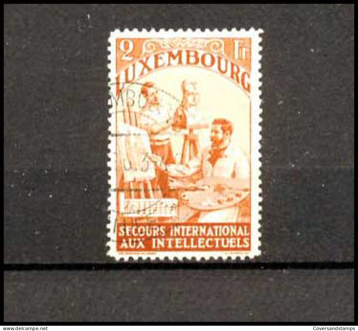Luxembourg - Yt 269  -  Gestempeld / Oblitéré                - Used Stamps