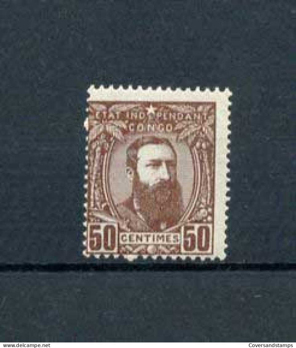 Onafhankelijke Staat Congo - COB 9 ** MNH                        - 1884-1894