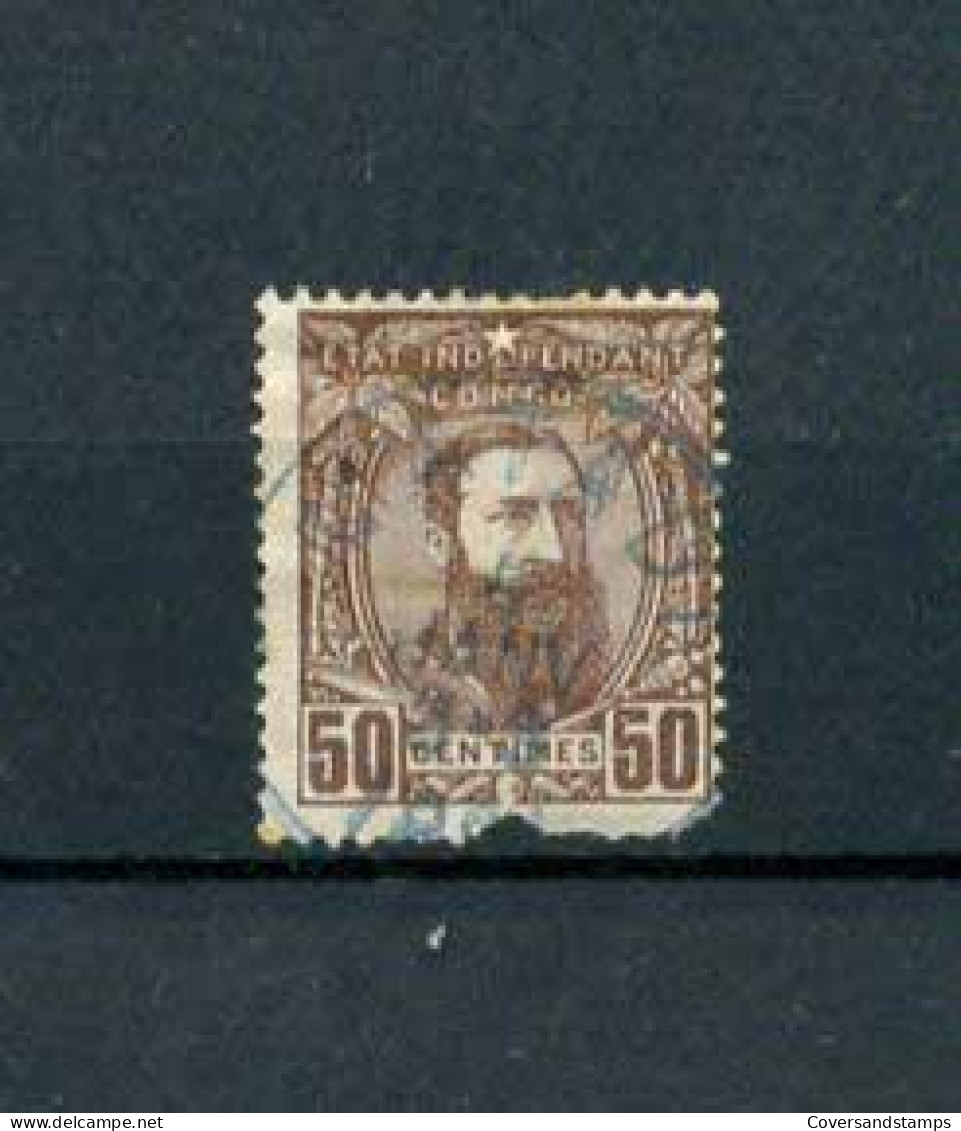Onafhankelijke Staat Congo - COB 9  O                        - 1884-1894