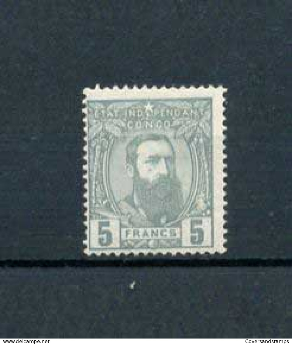 Onafhankelijke Staat Congo - COB 12 * MH                        - 1884-1894