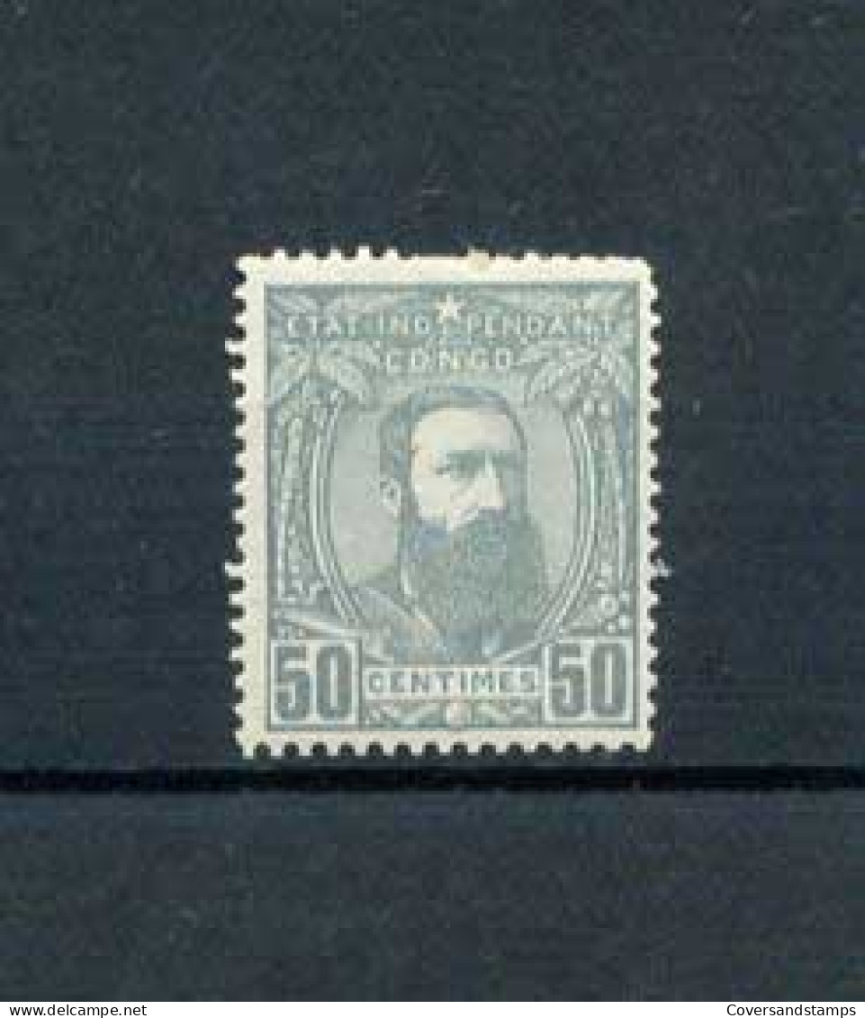 Onafhankelijke Staat Congo - COB 13B * MH                        - 1884-1894