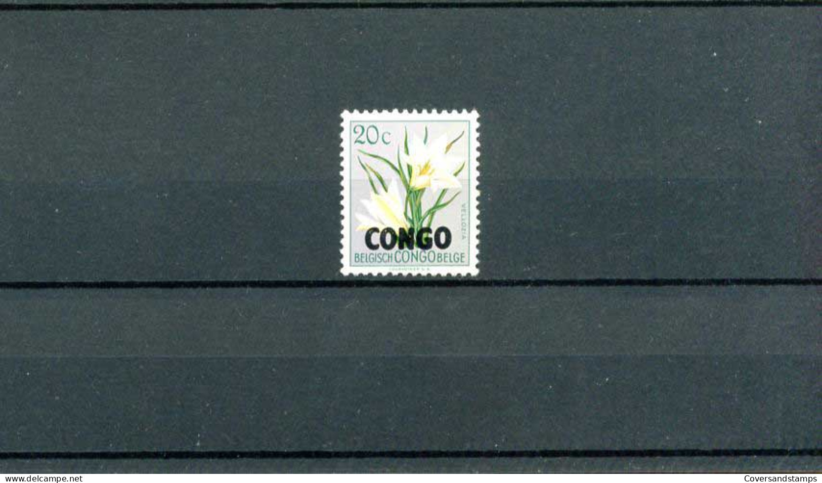 Belgisch Congo COB 384  **  MNH                         - Autres & Non Classés