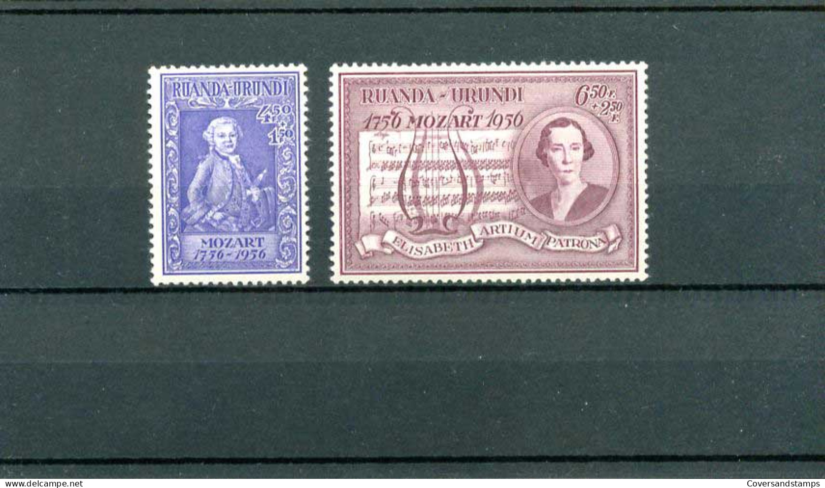 Ruanda Urundi  COB 200/01  ** MNH                    - Neufs