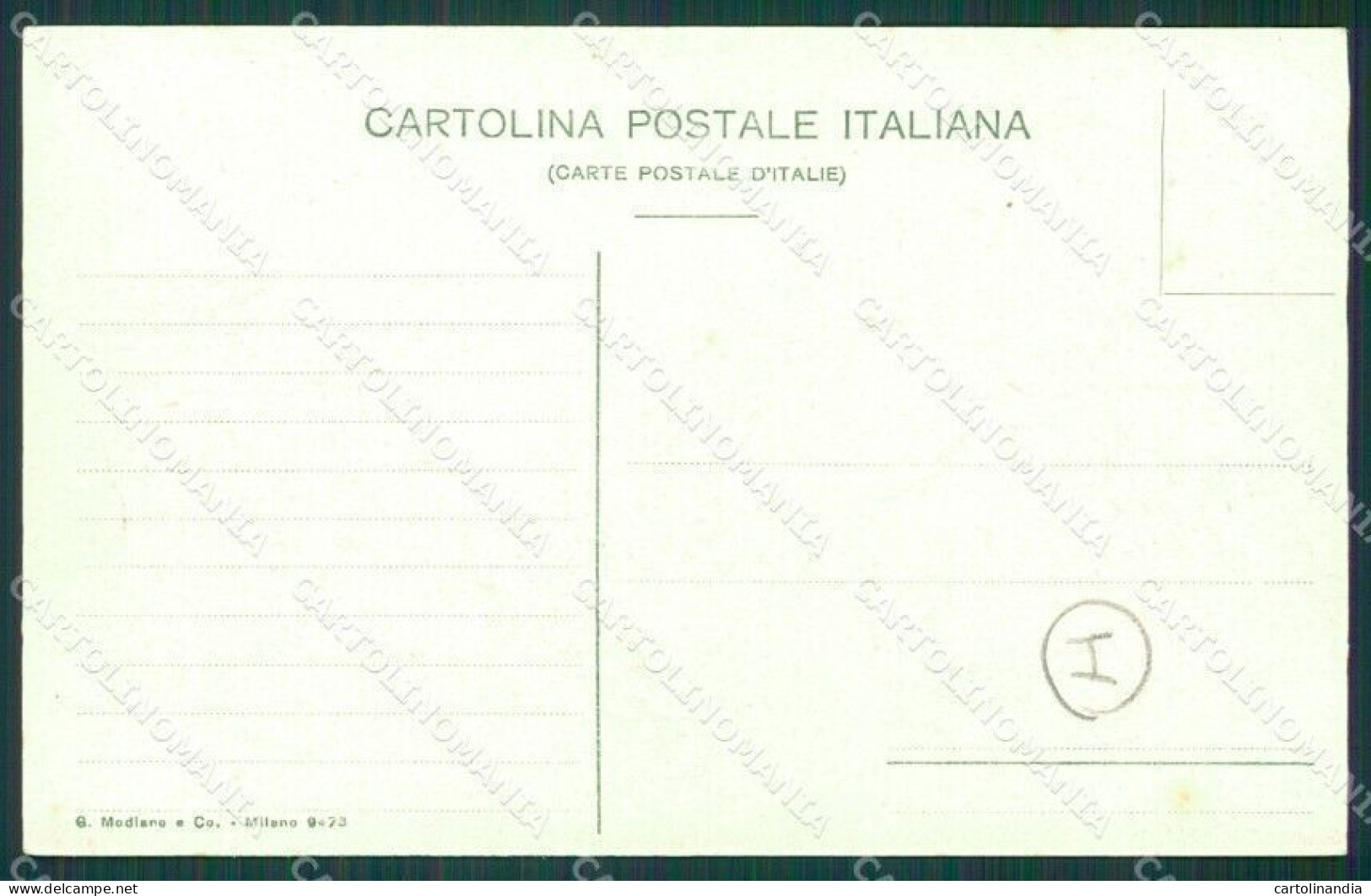 Vibo Valentia Triparni Terremoto Delle Calabrie Cartolina QZ4197 - Vibo Valentia