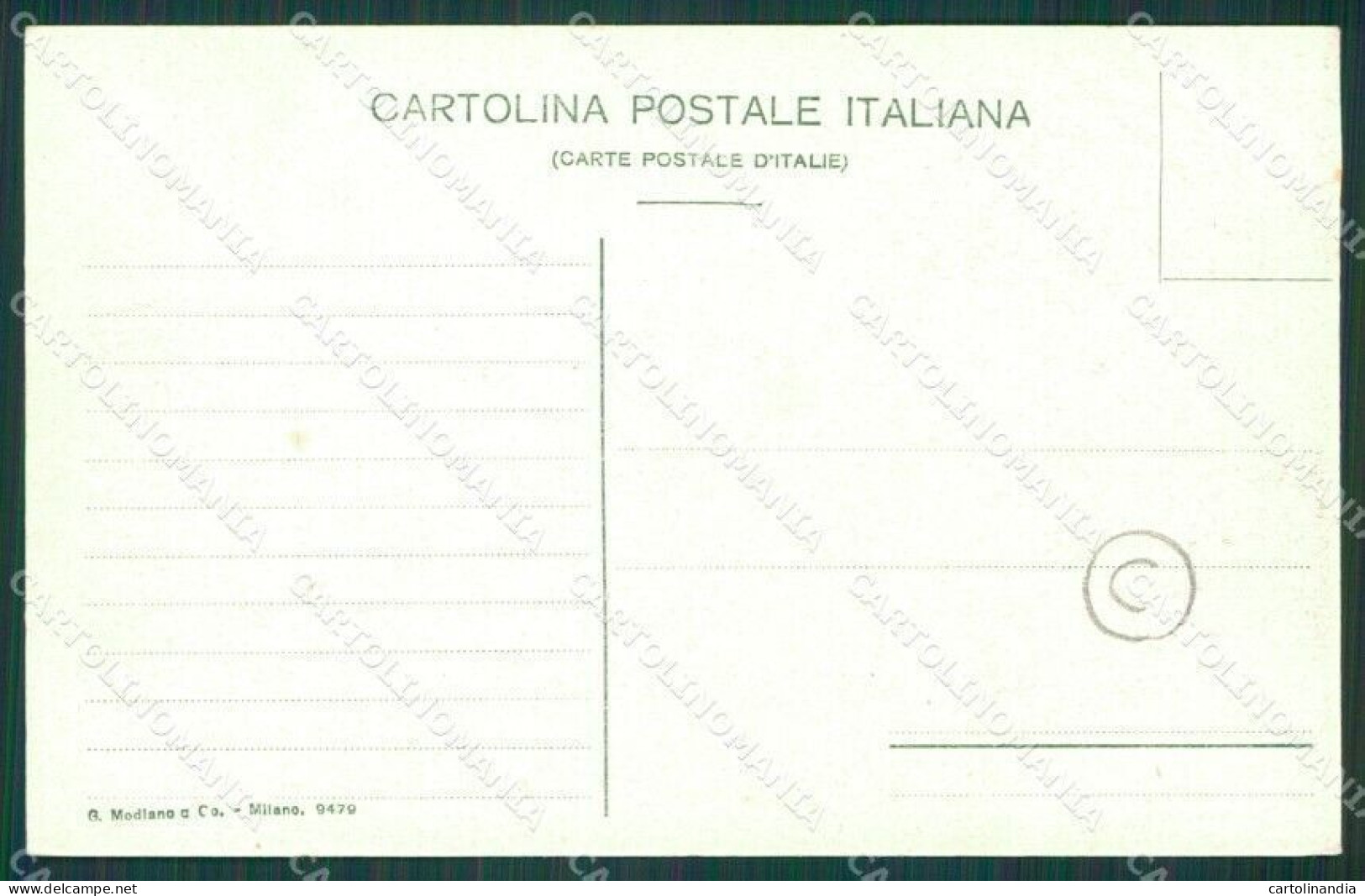 Vibo Valentia Stefanaconi Terremoto Delle Calabrie Cartolina QZ4224 - Vibo Valentia