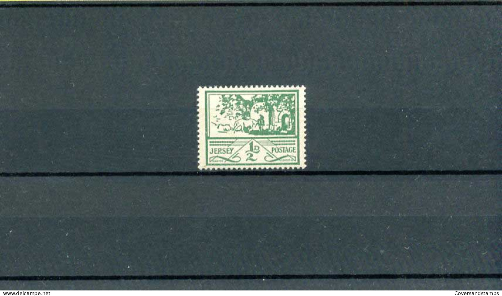 Jersey - SG 3 ** MNH                            - Jersey