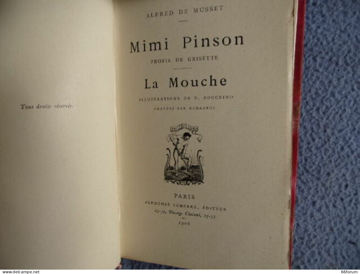 Mimi Pinson Profil De Grisette- La Mouche - 1801-1900