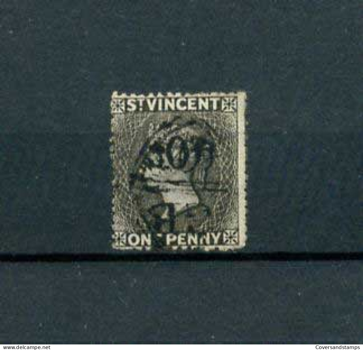 St-Vincent - Sc 13   Gestempeld / Cancelled                            - St.Vincent (...-1979)