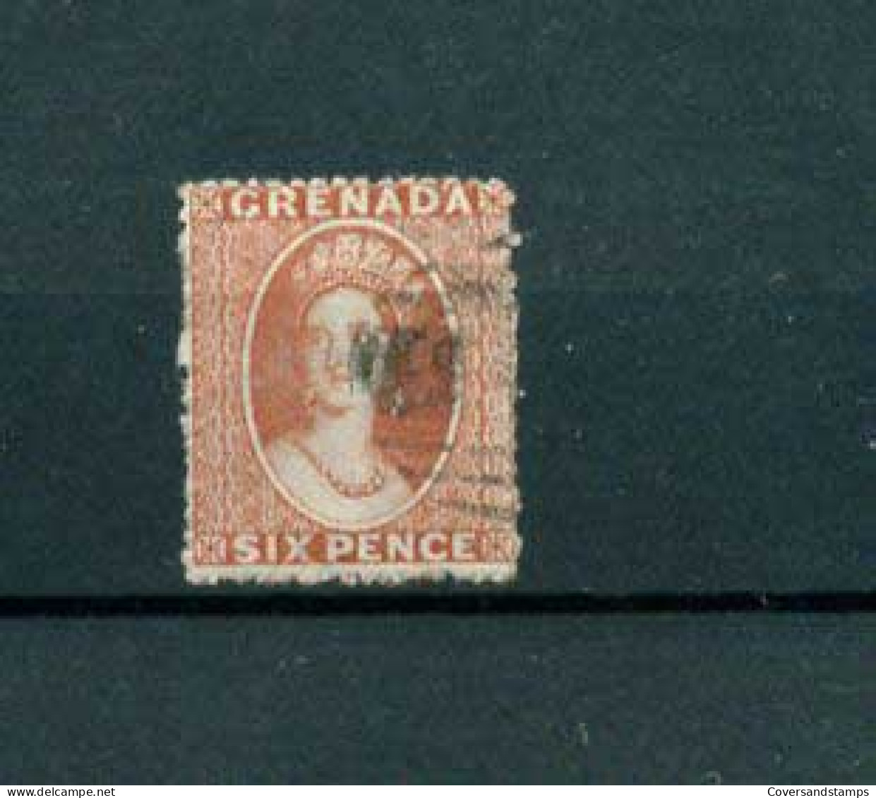 Grenada - Sc 5   Gestempeld / Cancelled                          - Grenada (...-1974)