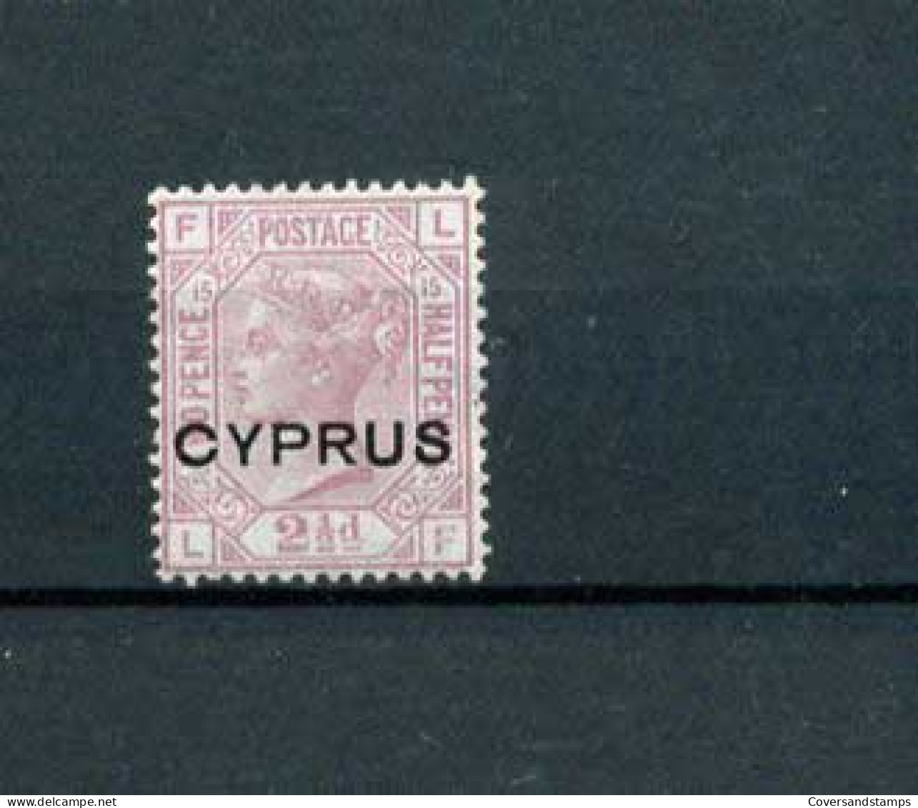 Cyprus - Sc 3   (*)   No Gum (plate 15)                         - Chypre (...-1960)