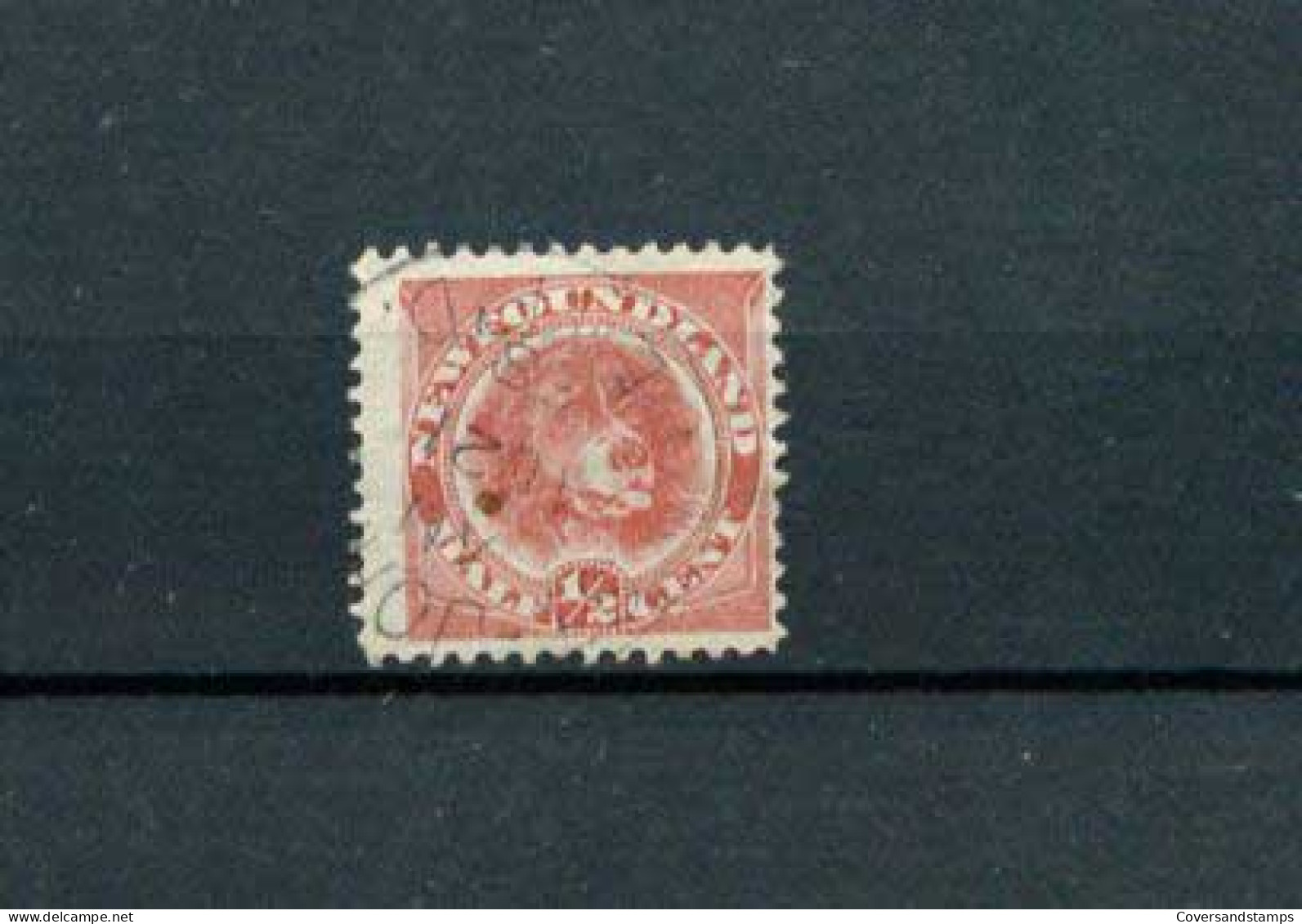 Newfoundland - Sc 57   Gestempeld / Cancelled                        - 1857-1861