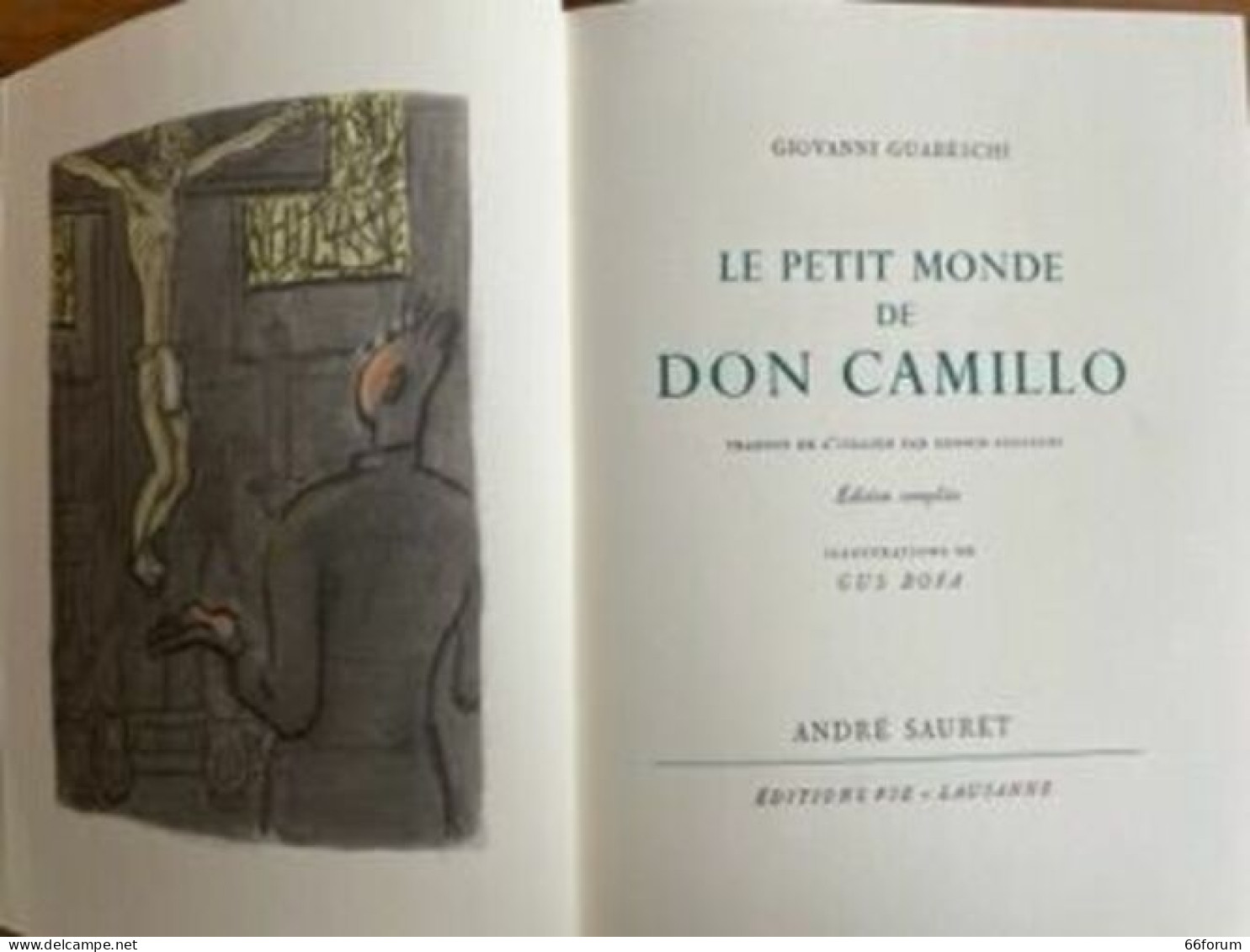 Le Petit Monde De Don Camillo (illustrations Gus Bofa) - Non Classés