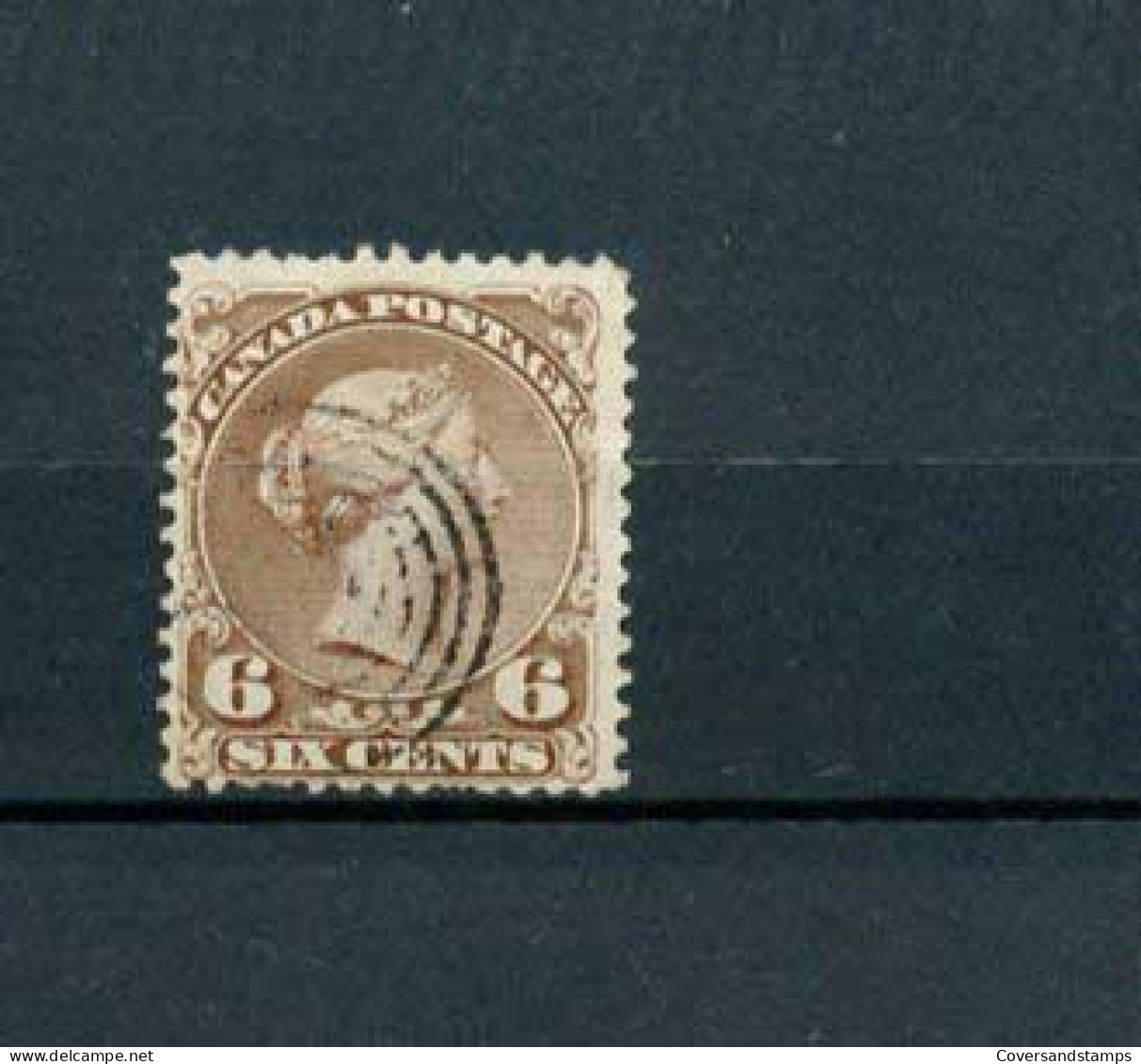 Canada - Sc 27  Gestempeld / Oblitéré                              - Used Stamps